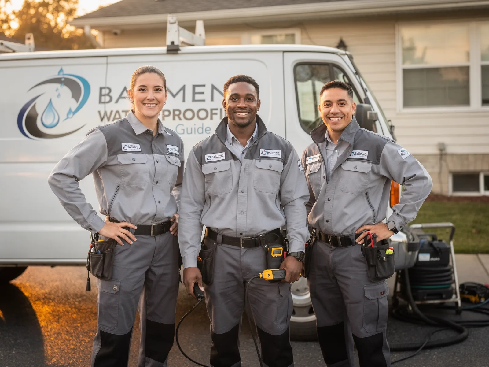 Basement Waterproofing Near Me company in South Hutchinson, KS