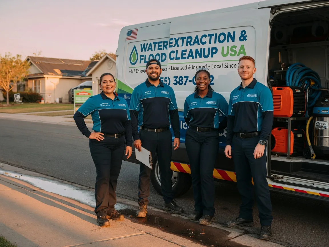 Emergency Water Extraction company in South Hutchinson, KS