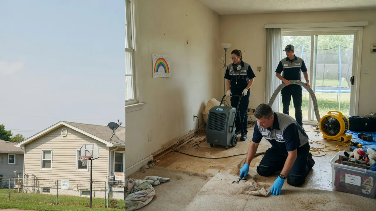 Emergency Water Extraction in South Hutchinson, KS near me