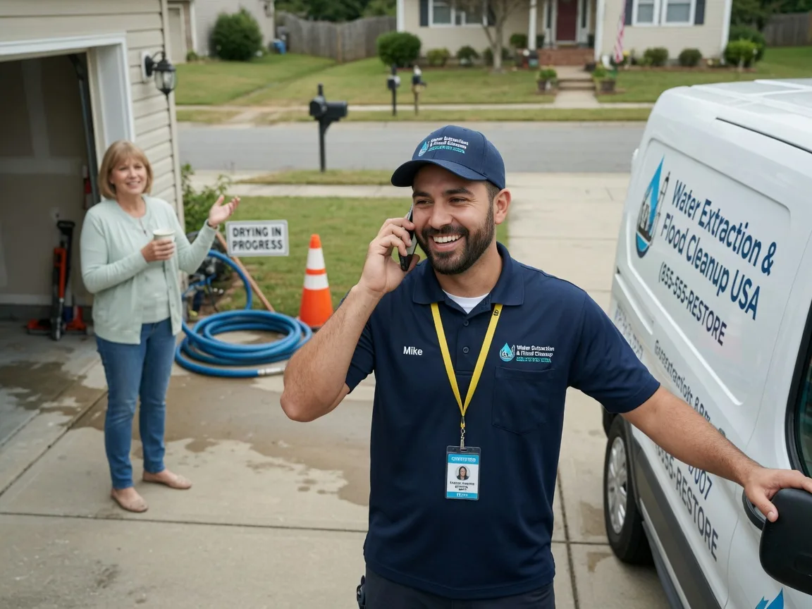Emergency Water Extraction South Hutchinson, KS FAQs