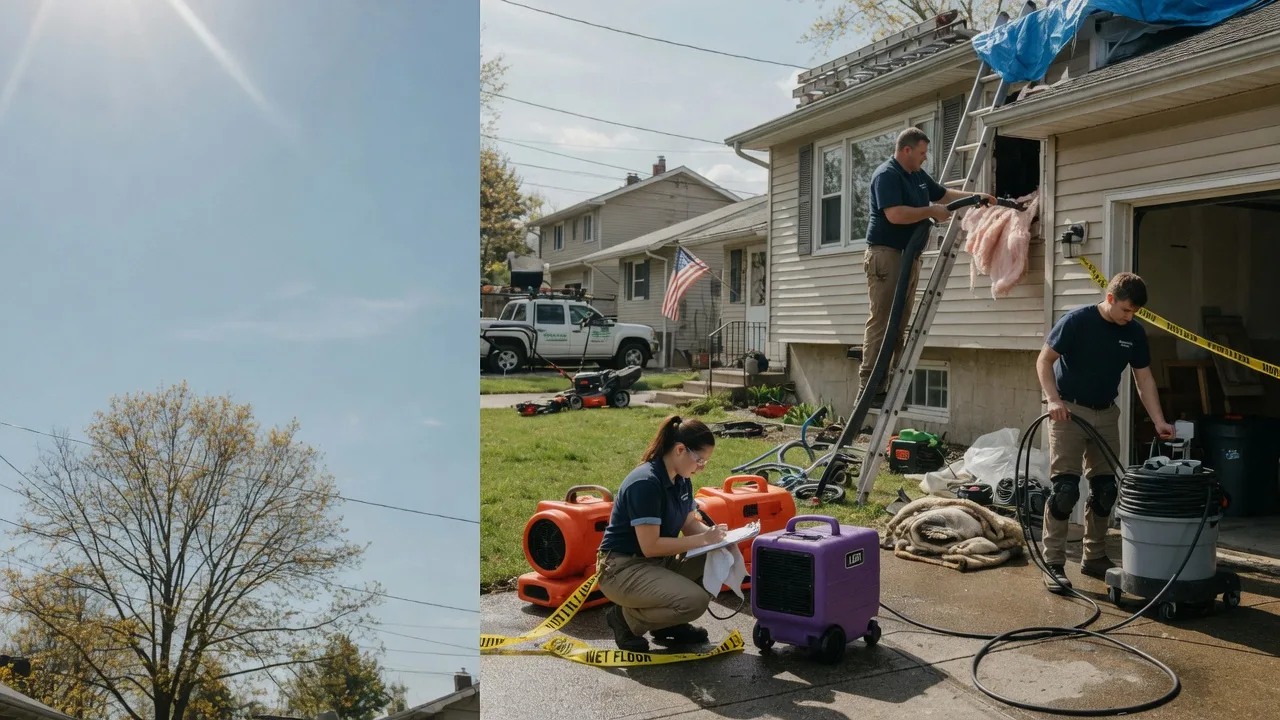 Emergency Water Removal in South Hutchinson, KS near me